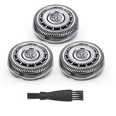 Cabezal de afeitado de repuesto SH90 de 3 piezas para afeitadora Philips Norelco Series 9000 8000 7000 S9311 S9321 S9721 S7300 S8860
