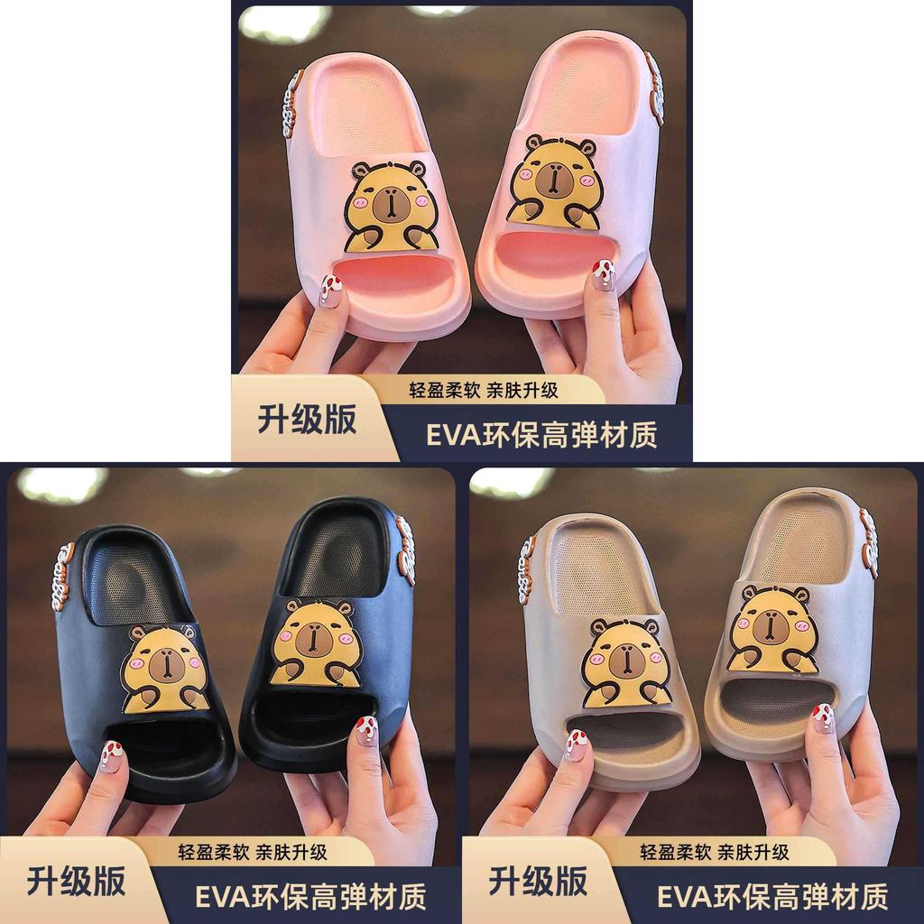 Kids Indoor Slippers Eva Soft Sole Non Slip Comfortable For Boys And Girls