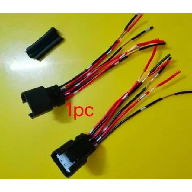 1pc for Ford Focus SYNC2/3 reversing image rearview camera reversing radar taillight plug connector cable