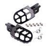 Dirt Bike Foot Pedal Footpegs for Honda Crf250L Crf300L Easily tall