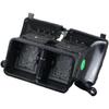 D819203 0819203 Hintere Mittelarmlehnenkonsole Lüftungsauslass Lüftungsgittereinheit Passend für Passat B6 2006-2011 Passend für Passat CC
