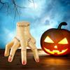 Wednesday Cosplay Model Hand LED Audio-Visual Scary Toy Broken Hand Interactive Horror Toy with Sound Effects Halloween Party Decorations