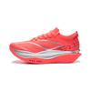 Li Ning Feidian 6 ELITE Lage top Koolstofplaat Hardloopschoenen Unisex Fluorescerend Vlamrood ARMW001-24