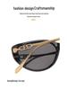 2025 High-End Cat-Eye Retro Sunglasses for Women - Small Frame, Street Style, Anti-UV