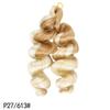 Short French Curly Crochet Hair Loose Wave Synthetic Braiding Hair Extensions for Black Women