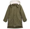 Women's Tom Tailor Denim Parka Made of Polyester Green