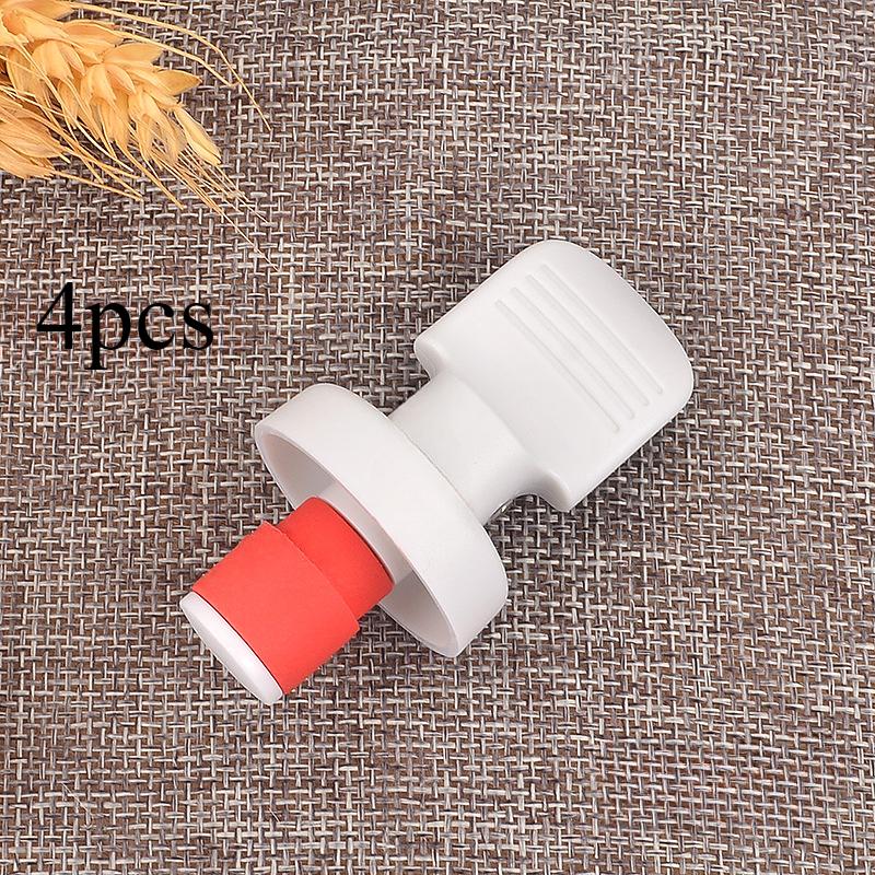 Wine Stopper Bar Hand Press Sealing Champagne Cap Beers Cork Plug Seal Lids Vacuum Fresh-keeping wine bottle wine accessories
