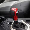 Red Central Gear Shift Hand Knob Cover Trim for Jeep Cherokee 14-18 Accessories
