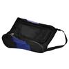 Portable Breathable   Shoes Bag Case   Pouch Storage Sports Accessory(Black)