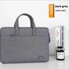 BRINCH Laptop Bag, Handheld And Shoulder Strap, Suitable for 12-13.3 Inch Laptops, Apple And Huawei Compatible, Business Commute Travel Briefcase