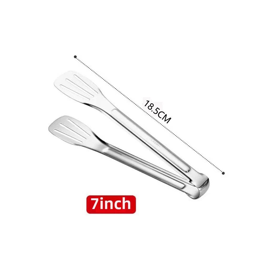 Rutschfeste Grillzange Buffetzange Hitzebeständige Kochwerkzeuge Für Desserts Salate Barbecue