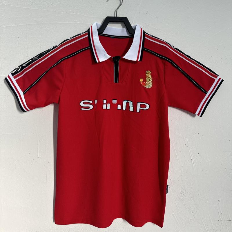 Retro short-sleeved 2002 Brazil jersey, French Inter Parma Boca youth AC football uniform S
