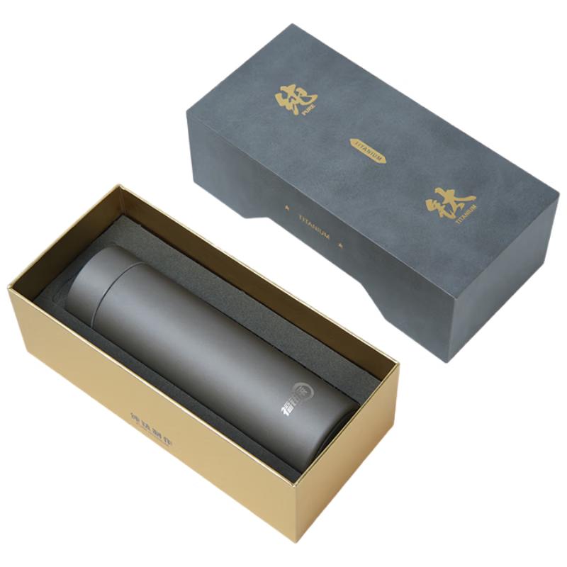 Fubolai Pure Titanium Insulated Tea Cup