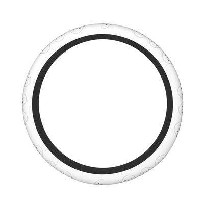 Asamike Lenkradbezug, Für Autos, Kleine Größe, Lenkradbezug, Stylisch, Niedlich, Vögel,