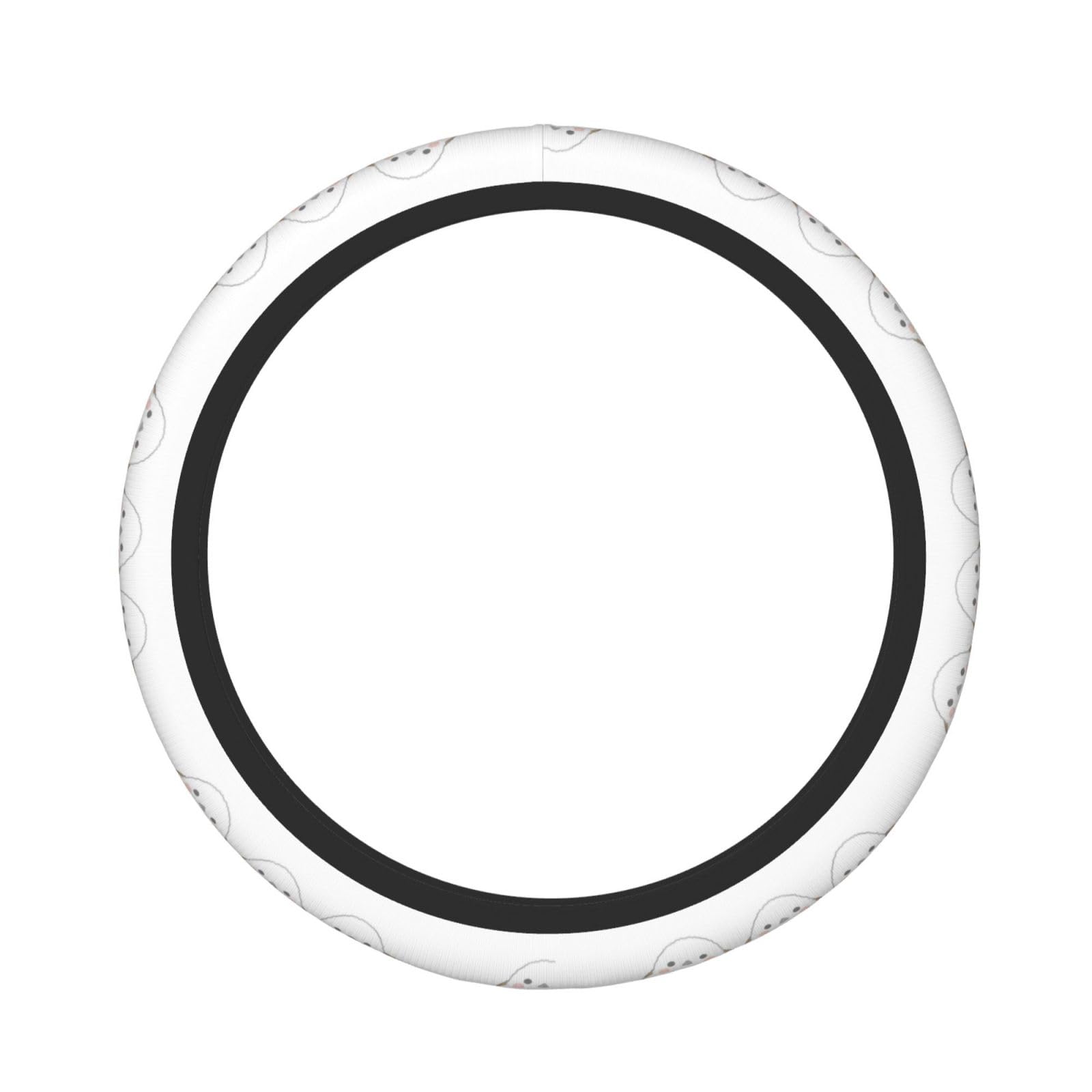 

Asamike Steering Wheel Cover, For Cars, Small Size, Steering Wheel Cover, Stylish, Cute, Birds, Free Size