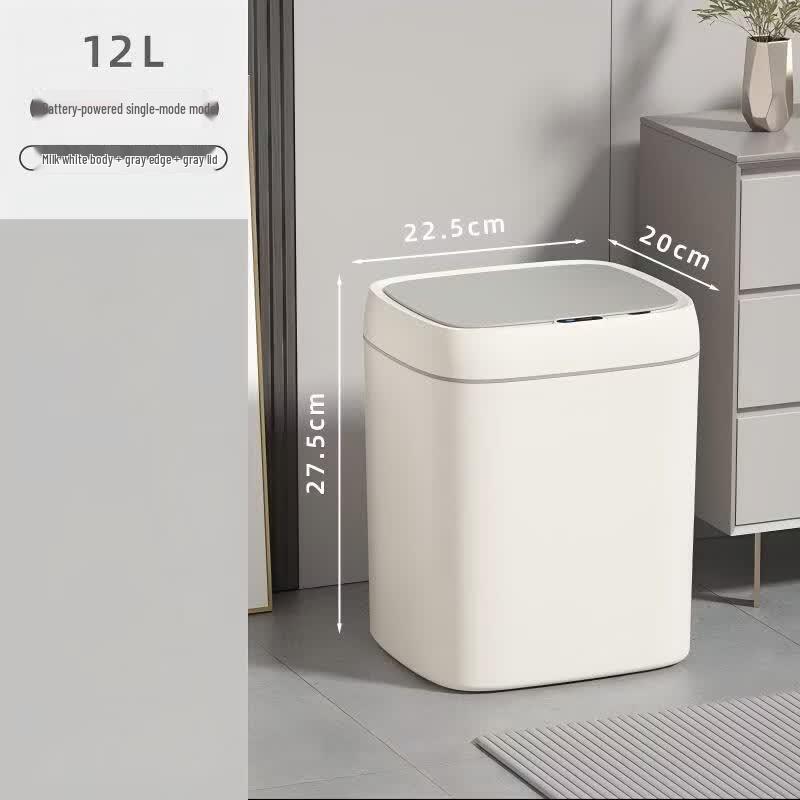 Zhishe Smart Automatic Sensor Odor-Lock Trash Can