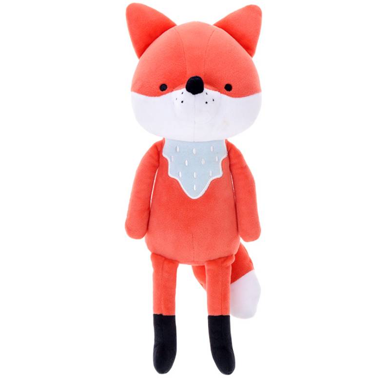 

Plush Stuffed Toy Animal Giraffe Fox Squirrel Pp Cotton Filling Doll Gift Kids Fox