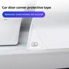 THQP1 2Pcs Car Door Protection Sticker Dash-proof Buffer Adhesive For Lexus F SPORT ES RX NX LS UX LM LX GX LC RZ IS CT GS RC HS SC TX