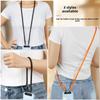 Lanyard Double Buckle Adjustable Wrist Crossbody Strap Cord Hang Mobile Phone Shoulder Chain Key Cordon De Teléfono Movil