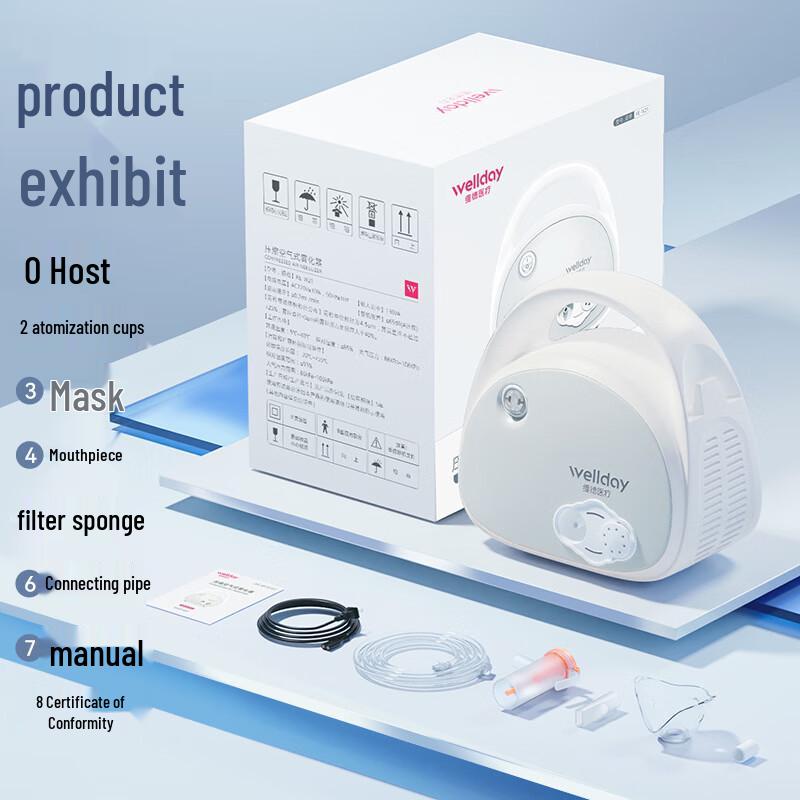WELLDAY Home Compressor Nebulizer