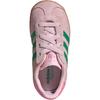 Adidas Gazelle Comfort Closure EL I Clear Pink Court Green Baby Sneaker Bliss-Pink JP7138