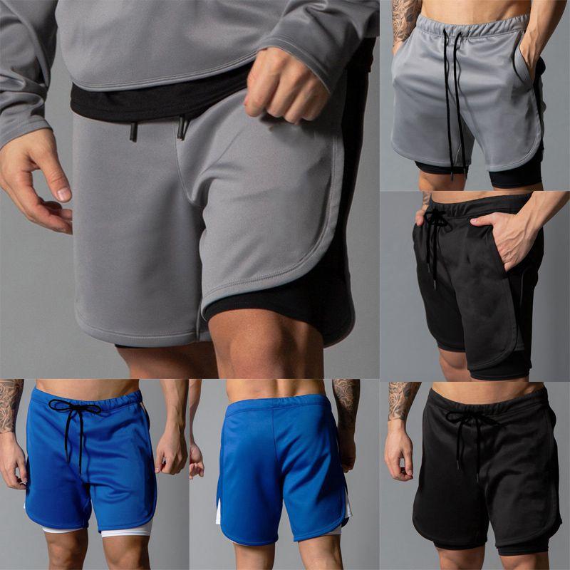 Men's Sports Gym Shorts Quick Dry Breathable Training Running Workout Casual Pants