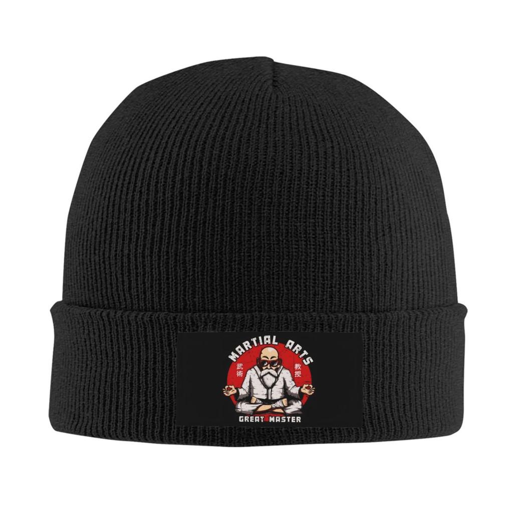 Custom Master Roshi Legendary Classic Skullies Beanies Caps Unisex Hip Hop Winter Warm Knitting Hat Adult Movie Bonnet Hats