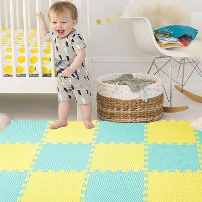 10 Pcs Baby EVA Schaum Puzzle Boden Spielen Matte Ineinander greifen Übung Gaming Infant Teppich Kinder Schlaf Matte