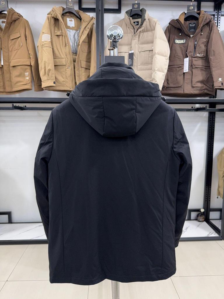 H Family Hooded Jacket: Stylish, Casual, Versatile with Detachable Lining - Model 4Y003A