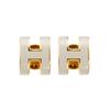 Pop H Series Ikonické náušnice ve tvaru H Dámské náušnice H608002F-55