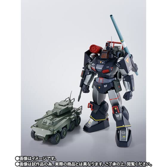 R Fang of the Sun Dougram Dougram Instead Anniversary 160mm Painted Movable Figure HI-METAL & (40th Color) Approx. ABS&PVC&diecast