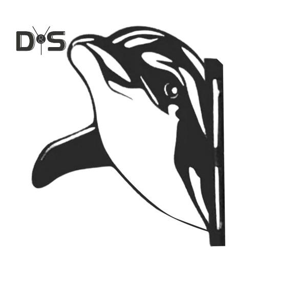 

Металлический знак с изображением животных Peek-a-Boo, деревенский силуэт животного, садовый знак, выглядывающее животное, знак для фермы, наружный столб, украшение для забора из дерева A