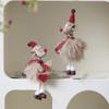 Creative Cute Mouse Ornaments Fabric Animal Pendants Christmas Tree Hanging Ornaments Christmas Tree Hanging Xmas Party