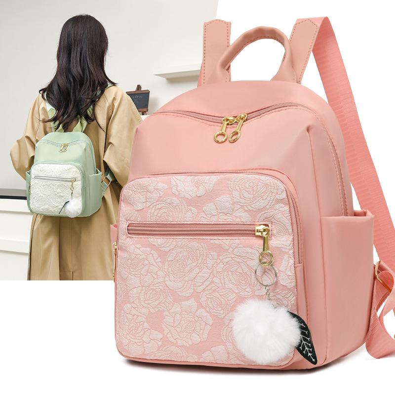 Women's Large-capacity Backpack Water-repellent Backpack