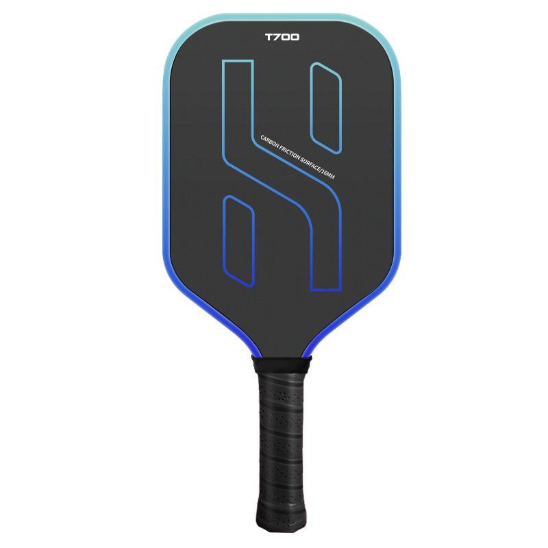 Gradient Carbon Fiber T700 Pickleball Paddle Textured Matte Finish