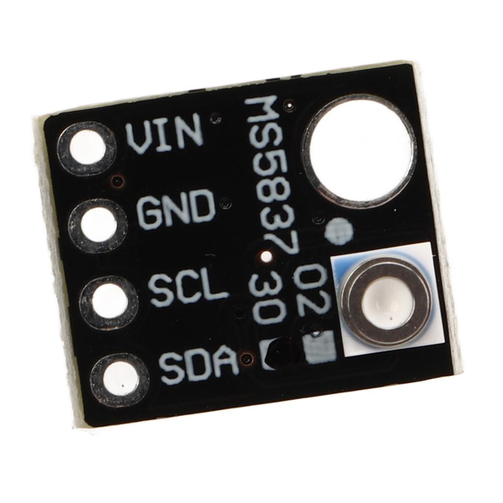 Pressure Sensor Module 24 Bit 0‑30bar Waterproof Gas Liquid Pressure Sensor Board GY‑MS5837 30BA