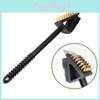 Timeless 3 In 1 Barbecue Bbq Oven Grill Bristles Cleaning Stiff Brush Scraper Cleaner For Classic Style And Functionality