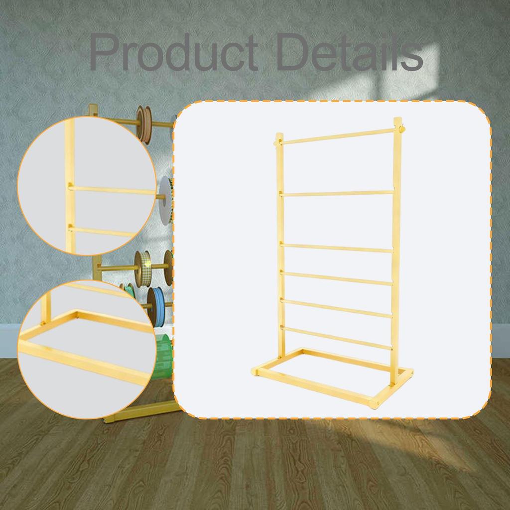 Ribbon Organizer, Ribbon Display Shelf, Space Saving Ribbon Holder, Ribbon Rack Ribbon Storage Stand,