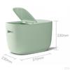 Cylinder Sealed for Grain Dog Food Rice Cereal Bread Storage Box with Lid