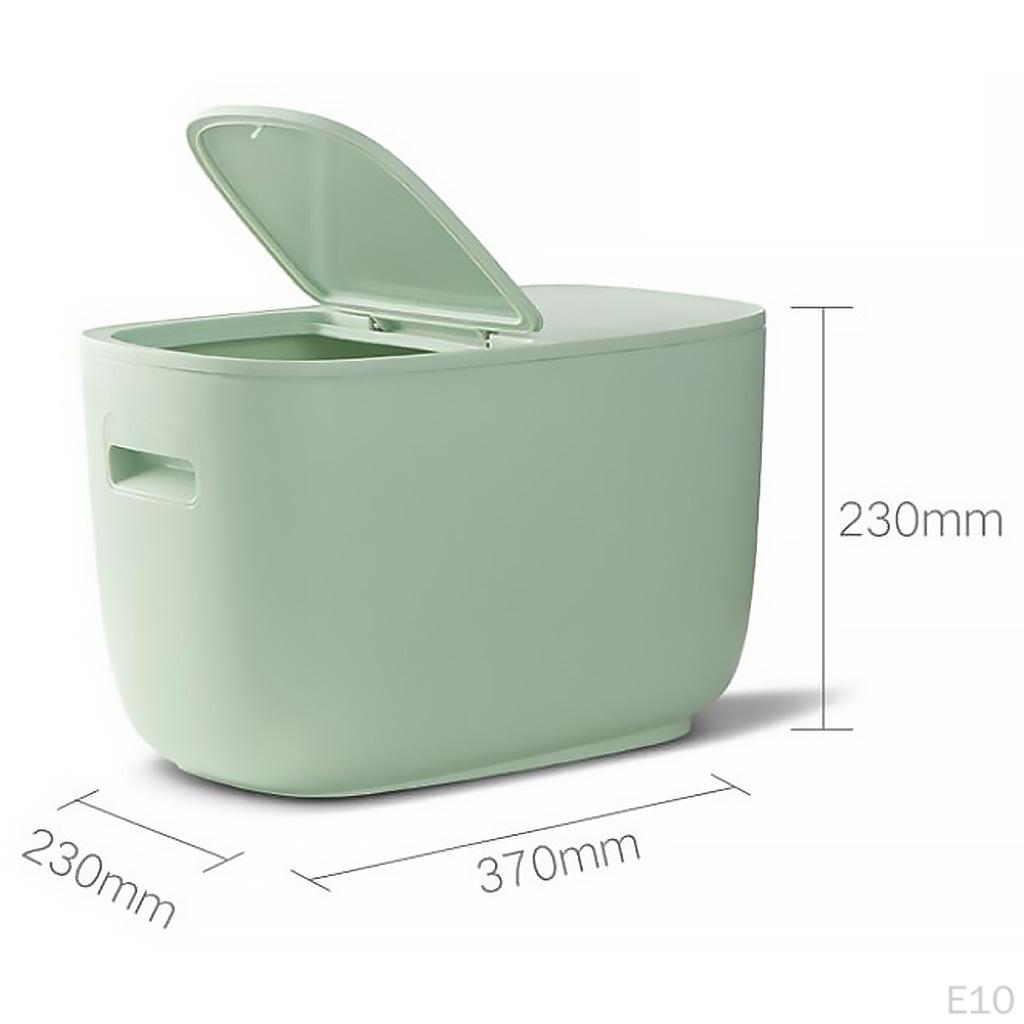 Cylinder Sealed for Grain Dog Food Rice Cereal Bread Storage Box with Lid