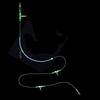 High-Speed Swivel Luminous Anti-Tangle Fishing Rig for Boat and Sea Fishing
