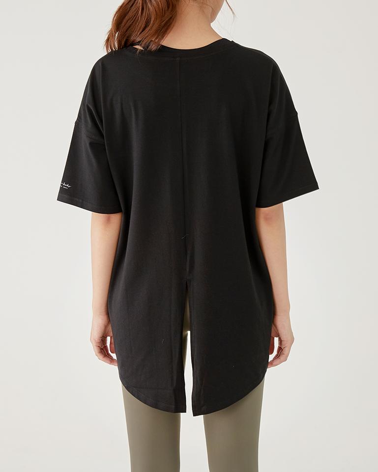 LOVEYOURBODY [1+1] Pima Cotton Oversized Short Sleeve T-Shirt Set