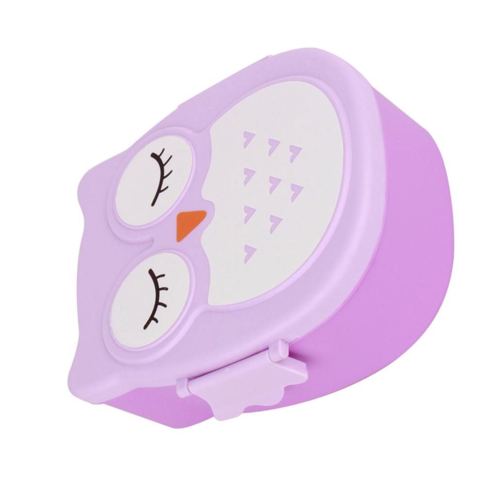Plastic Portable Cartoon Lunch Box Food Safe Microwave Storage Container Kids School Lunch Box Kids School Snack It Is Possible for the Mikrowelle