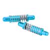 Adjustable Metal Front & Rear Shock Damper for 1 28 Weili RC Car K969 K989 P929 Parts Accessories(blue )