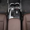 For BMW X1 U11  2024 ABS Black Center Console Side Storage Box Multi-Function Mobile Phone Tray Car Interior Accessories