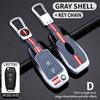 Zinc Alloy Car Remote Key Case Cover For Ford Figo 2017 Mondeo 5 Ecosport Fiesta Mk8 Everest Ranger Fusion Kuga Escort F150