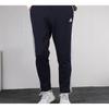 Adidas Mid-Waist Knitted Sports Pants Men Bottoms Navy FK6887