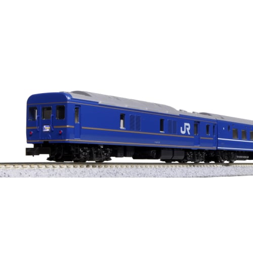 KATO N Gauge 24 Series Sleeper Express "Nihonkai" 6-Car Basic Set 10-881 Model Train Passenger Car