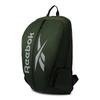 New Reebok Fabric Backpack Double Shoulder Backpack Regular Unisex Black/Navy Blue/Gray Green RB230001M