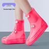 Púlian Thermal High-Top Silicone Rain Shoe Covers